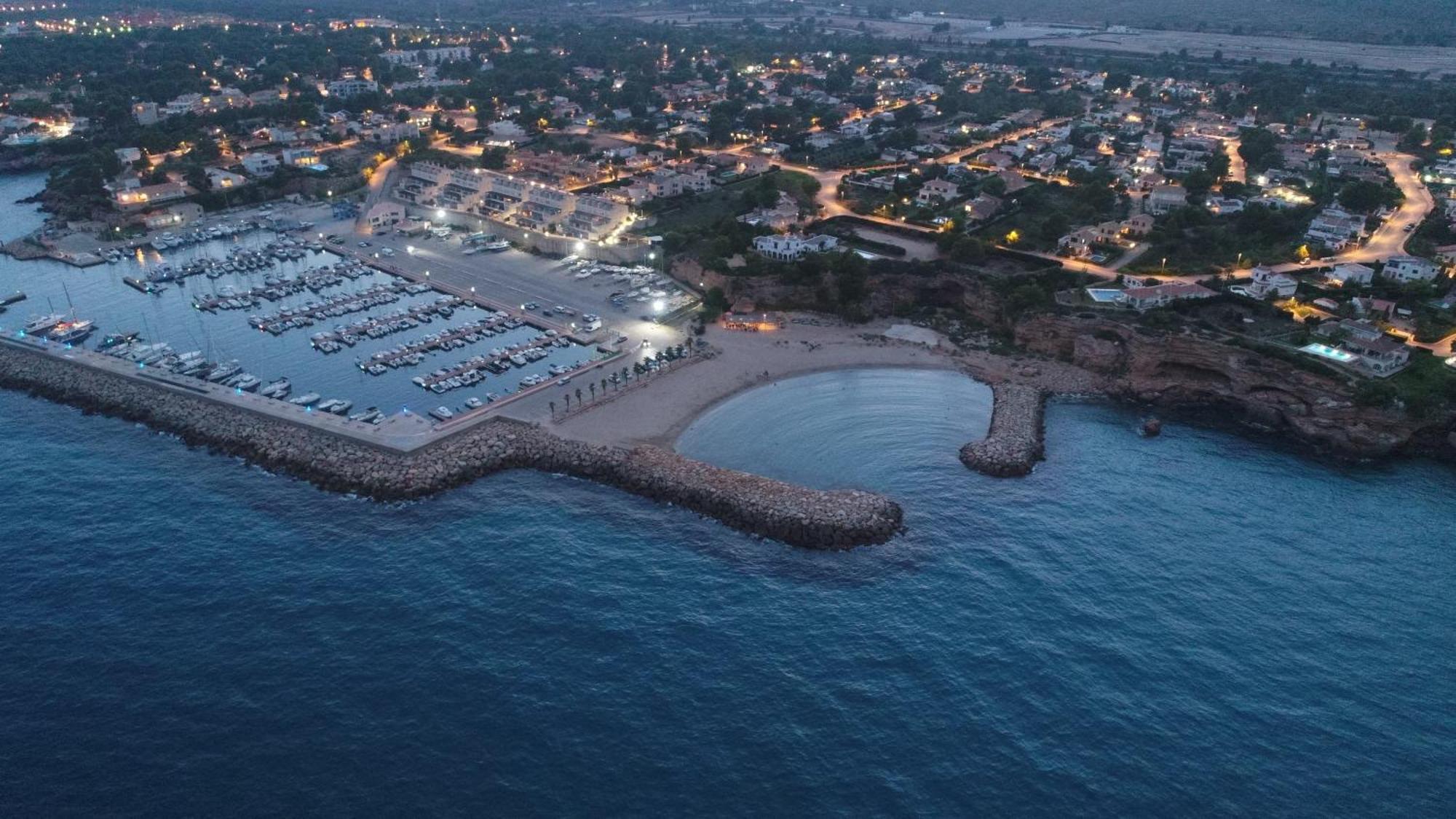 Msj 69 Bonito Duplex En Marina Sant Jordi Lejlighed Calafat Eksteriør billede