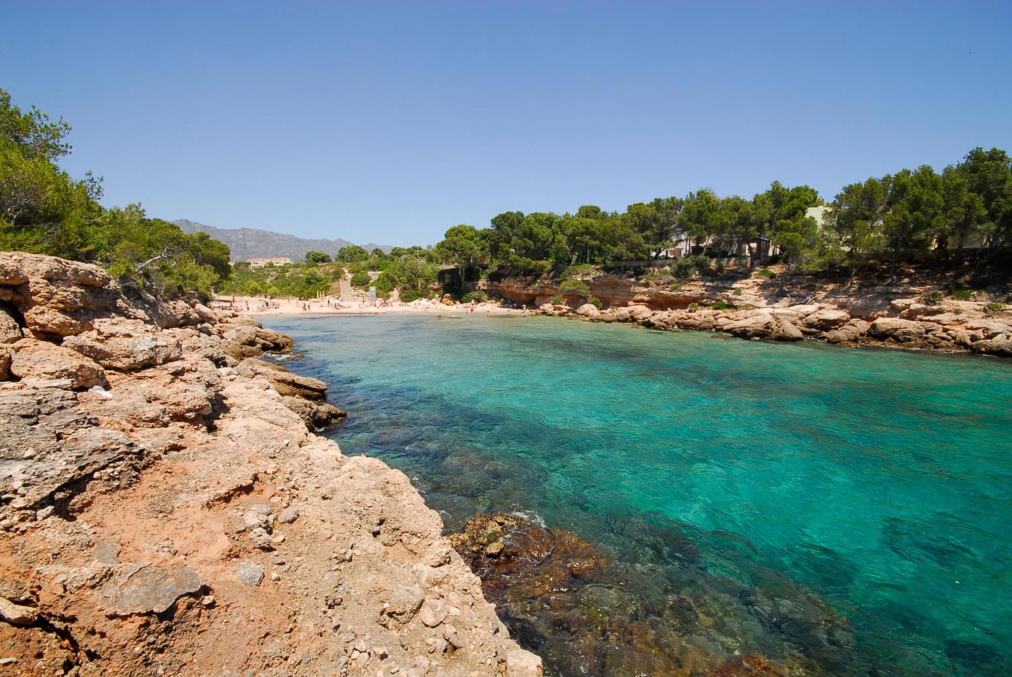 Msj 69 Bonito Duplex En Marina Sant Jordi Lejlighed Calafat Eksteriør billede